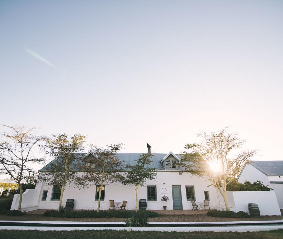 Hotel Shiraz Estate Riebeek-Kasteel Exterior foto