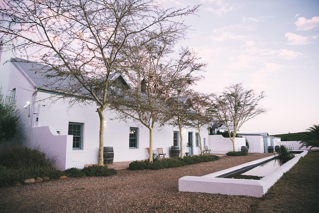 Hotel Shiraz Estate Riebeek-Kasteel Exterior foto